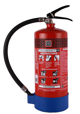 Ceasefire ABC Powder MAP90 Fire Extinguisher (6Kg)