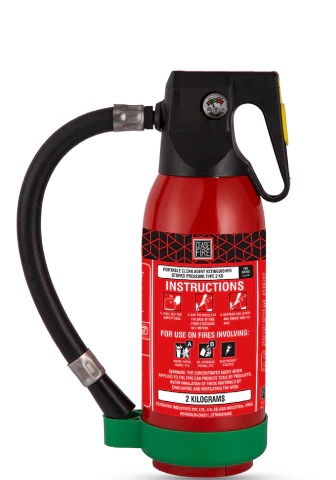 Ceasefire Fluoroketone (fk) Clean Agent Based Portable Fire Extinguishers
