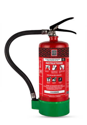 Ceasefire Fluoroketone (fk) Clean Agent Based Portable Fire Extinguishers - Image 2