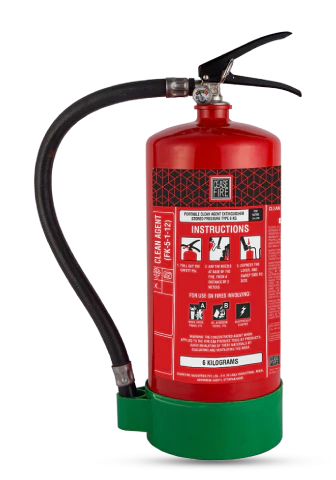 Ceasefire Fluoroketone (fk) Clean Agent Based Portable Fire Extinguishers - Image 3