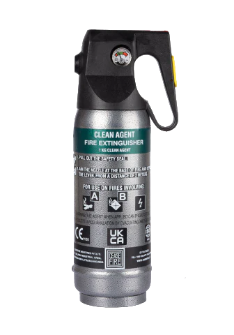 Ceasefire Fluroketone Clean Agent Based Portable Extinguishers (Texture) (1 kg) - Image 4