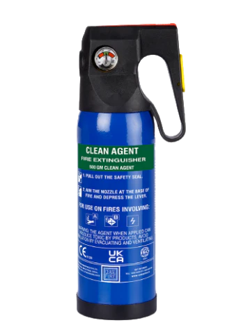 Ceasefire Fluroketone Clean Agent Based Portable Extinguishers (Texture) (500 gm) - Image 3