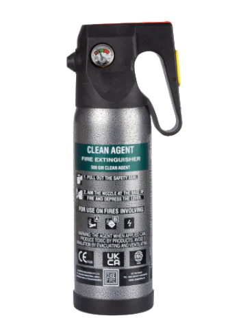 Ceasefire Fluroketone Clean Agent Based Portable Extinguishers (Texture) (500 gm) - Image 4
