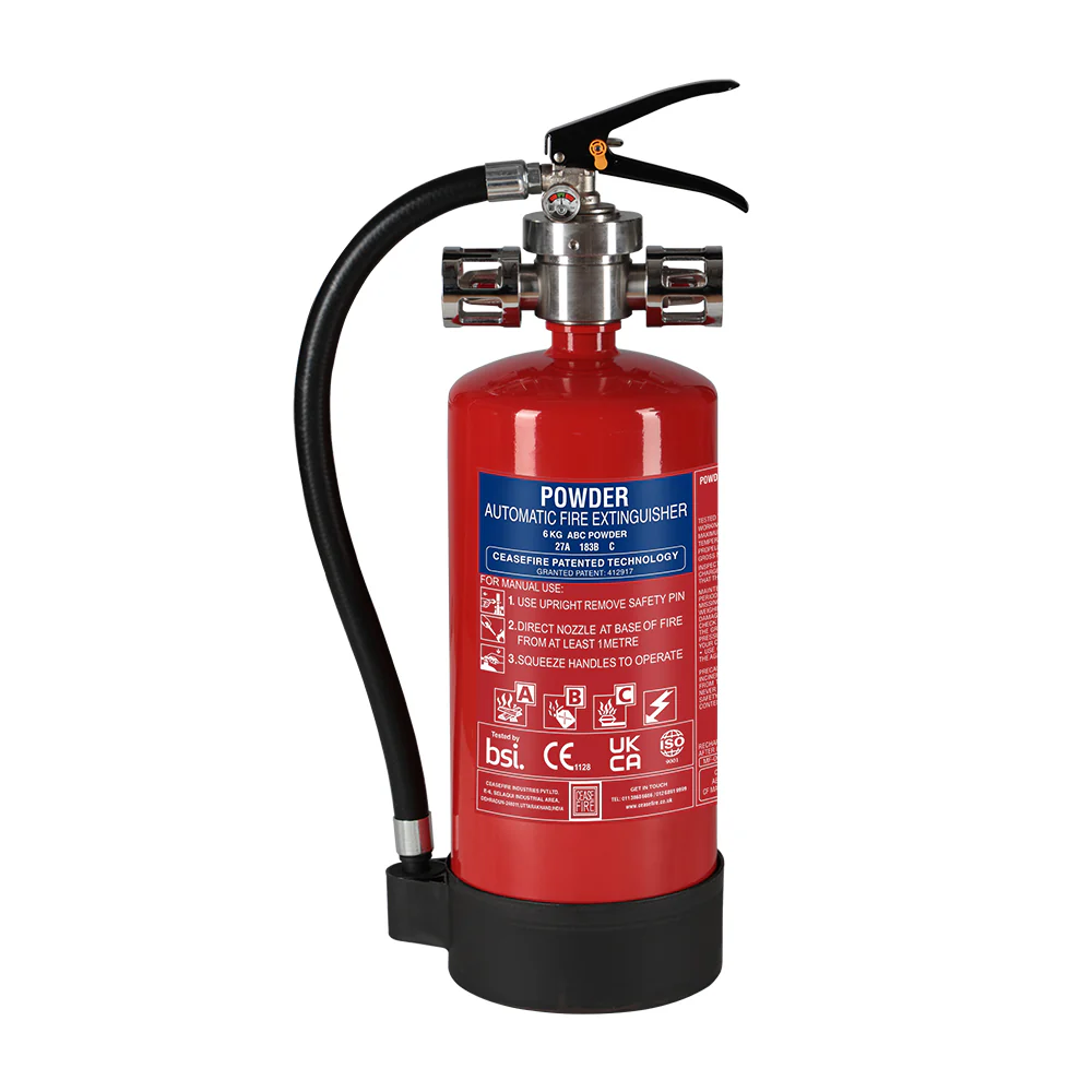 Launcher - ABC Powder Based (Stored Pressure Type) Auto Pilot Extinguishers - Image 2