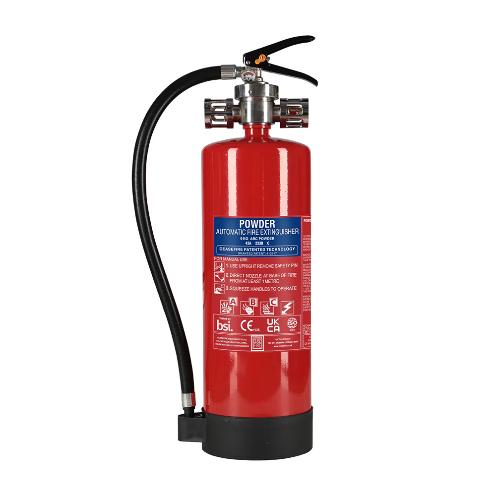 Launcher - ABC Powder Based (Stored Pressure Type) Auto Pilot Extinguishers - Image 3