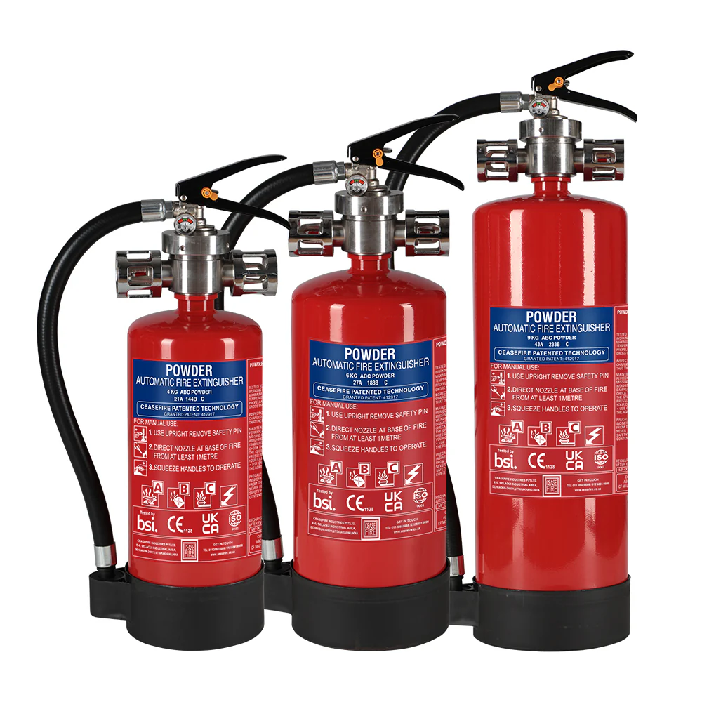 Launcher - ABC Powder Based (Stored Pressure Type) Auto Pilot Extinguishers - Image 6
