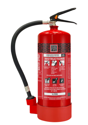 Water Based Portable Fire Extinguishers (Spray Model)