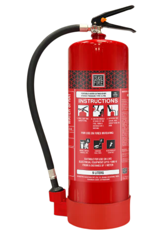 Water Based Portable Fire Extinguishers (Spray Model) - Image 2